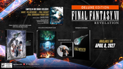 FINAL FANTASY VII REVELATION Deluxe Edition - contenido incluido