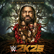 WWE 2K25 PlayStation
