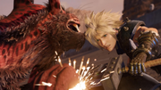 FINAL FANTASY VII REVELATION - Cloud y Red XIII