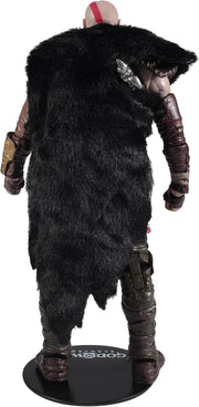 God of War Ragnarok Kratos Figura de acción Elite Edition #18 - McFarlane Toys