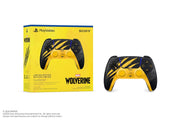 Control inalambrico Marvel’s Wolverine Battle Yellow edicion limitada PS5
