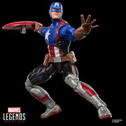 Figura Marvel Legends Series Magic: The Gathering Capitán América