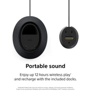 Bocinas inalámbricas Pulse Elevate - Midnight black