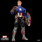 Figura Marvel Legends Series Magic: The Gathering Capitán América