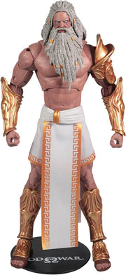 God of War Zeus Figura de acción 7 pulgadas - McFarlane Toys