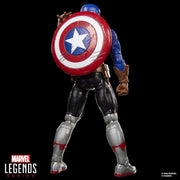 Figura Marvel Legends Series Magic: The Gathering Capitán América