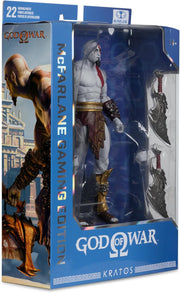 God of War Kratos Figura de acción 7 pulgadas - McFarlane Toys