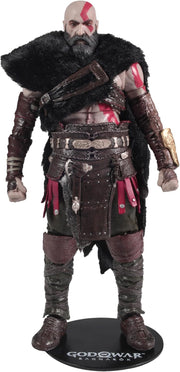 God of War Ragnarok Kratos Figura de acción Elite Edition #18 - McFarlane Toys