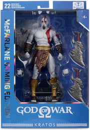 God of War Kratos Figura de acción 7 pulgadas - McFarlane Toys