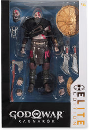 God of War Ragnarok Kratos Figura de acción Elite Edition #18 - McFarlane Toys