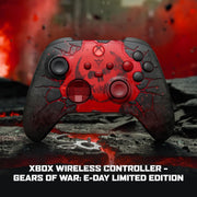 Control inalambrico Gears Of War E-day edicion limitada Xbox