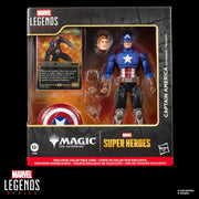 Figura Marvel Legends Series Magic: The Gathering Capitán América