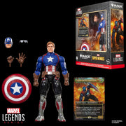 Figura Marvel Legends Series Magic: The Gathering Capitán América