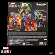 Figura Marvel Legends Series Magic: The Gathering Capitán América