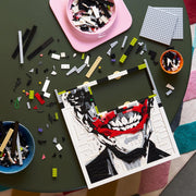 LEGO The Joker arte mural 3D