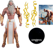 God of War Zeus Figura de acción 7 pulgadas - McFarlane Toys
