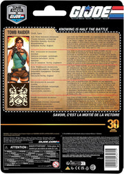 G.I. Joe – Colaboración Lara Croft Tomb Raider