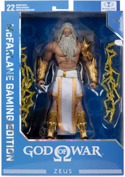 God of War Zeus Figura de acción 7 pulgadas - McFarlane Toys