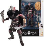 God of War Ragnarok Kratos Figura de acción Elite Edition #18 - McFarlane Toys