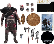 God of War Ragnarok Kratos Figura de acción Elite Edition #18 - McFarlane Toys