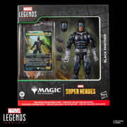 Figura Marvel Legends Series Magic: The Gathering Black Panther