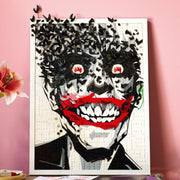 LEGO The Joker arte mural 3D