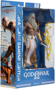 God of War Zeus Figura de acción 7 pulgadas - McFarlane Toys