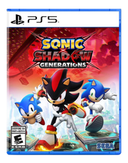 Sonic Shadow Generations Fisico