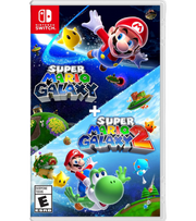 Super Mario Galaxy + Super Mario Galaxy 2 Fisico