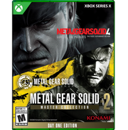 Metal Gear Solid: Master Collection Vol.2 Xbox Fisico