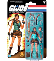 G.I. Joe – Colaboración Lara Croft Tomb Raider