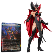 Figura Marvel Legends Series Magic: The Gathering Malice (Sue Storm)