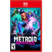 Metroid Ravenous NS2 Fisico