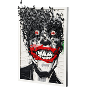LEGO The Joker arte mural 3D