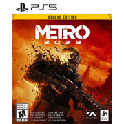 Metro 2039 Deluxe Edition PS5 Fisico