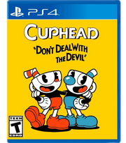 Cuphead Fisico PS4