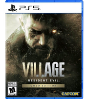 Resident Evil Village Gold Edition Fisico
