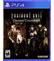 Resident Evil Origins Collection Fisico