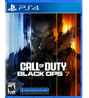Call Of Duty Black Ops 7 PS4 Fisico