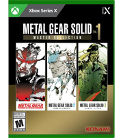 Metal Gear Solid: Master Collection Xbox Fisico