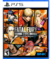 Fatal Fury City Of Wolves PS5 Fisico