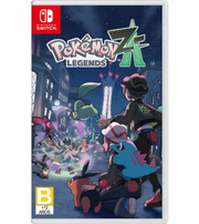 Pokemon Legends Z-A NS Fisico