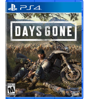 Days Gone PS4 Fisico