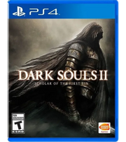 Dark Souls II Scholar Of The First Sin PS4 Fisico