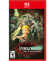 Hyrule Warriors: Age of Imprisonment NS2 Fisico