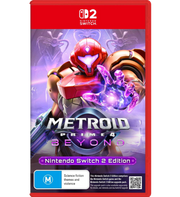 Metroid Prime 4: Beyond NS2 Fisico