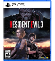 Resident Evil 3 PS5 Fisico