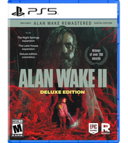 Alan Wake 2 Deluxe Edition PS5 Fisico
