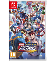Marvel Vs Capcom Fighting Collection Arcade Classics NS Fisico