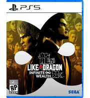 Like A Dragon Infinite Wealth PS5 Fisico